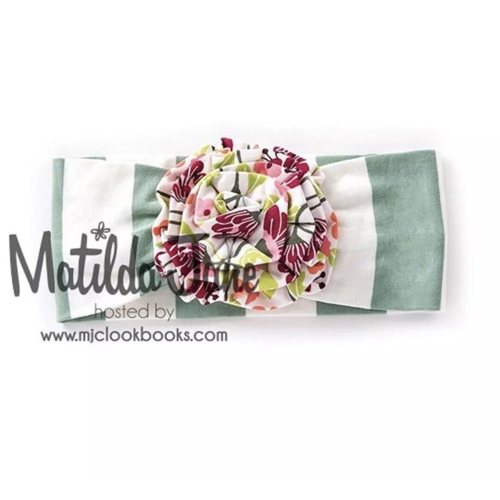 Matilda Jane (Happy and Free) Guppy Headband - Size OS
